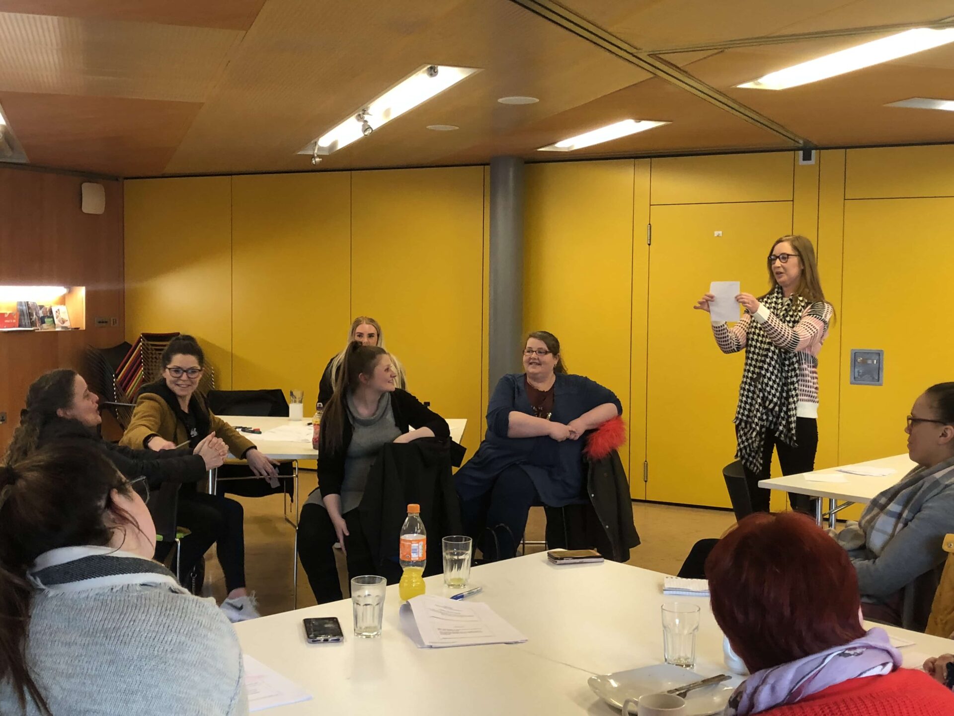 Mental Health First Aid Training Course being delivered by Ascend Learning Solutions