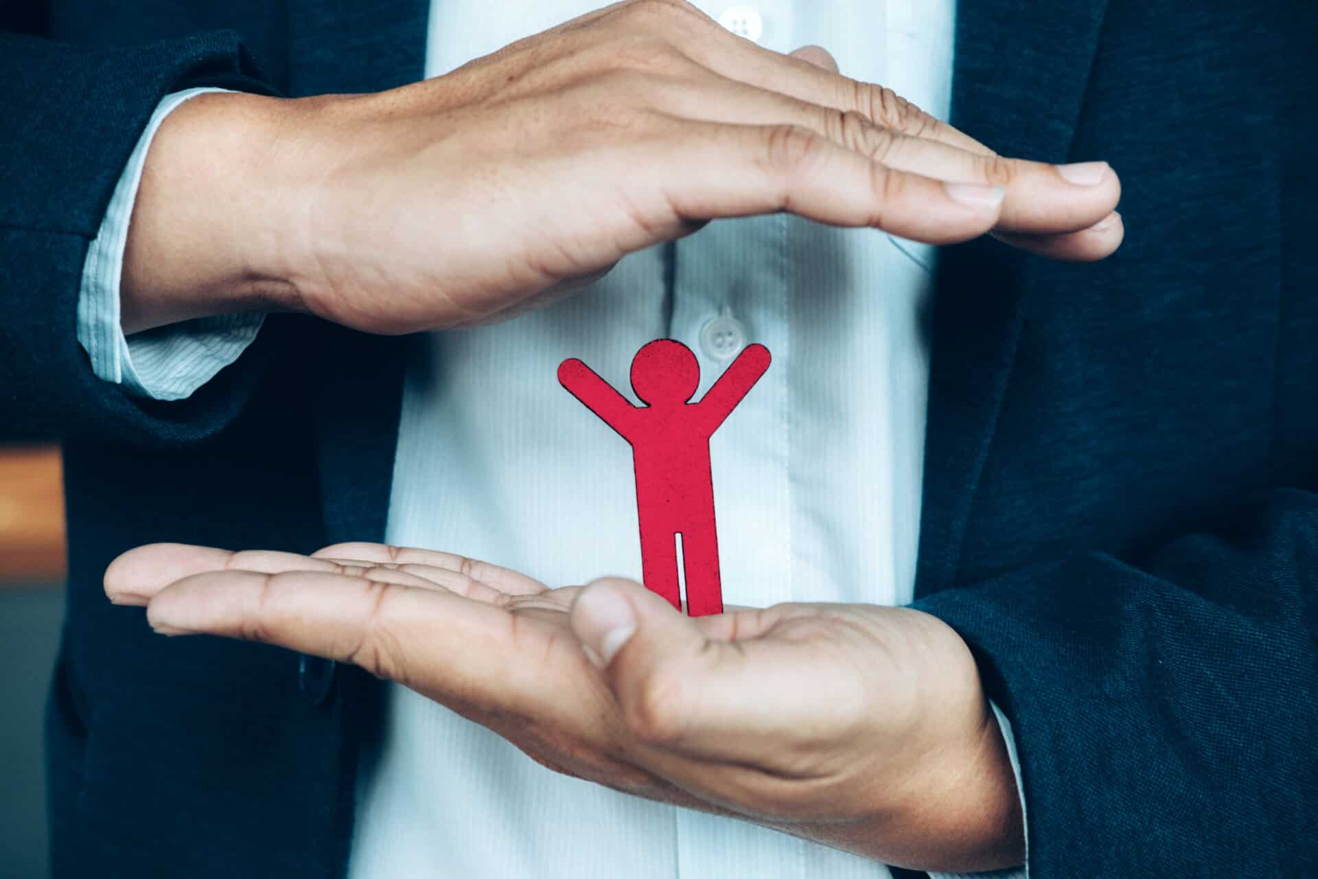 Life and health insurance policy concept idea. Finance and insurance. Image by ijeab on Freepik